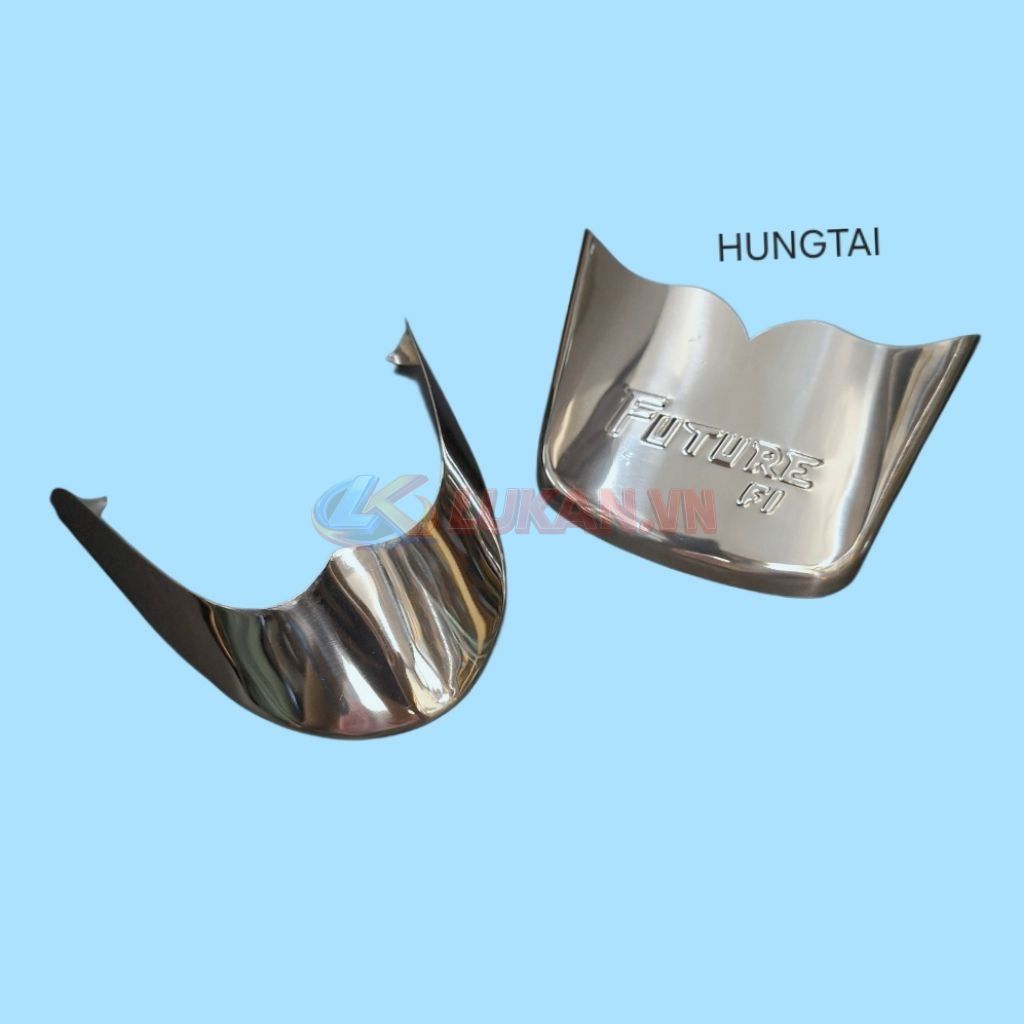 Cặp mũi dè đuôi chắn bùn inox trước sau xe FUTURE NEO 125.... - Ảnh 4