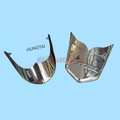Cặp mũi dè đuôi, chắn bùn trước sau inox xe FUTURE X 125.... zin