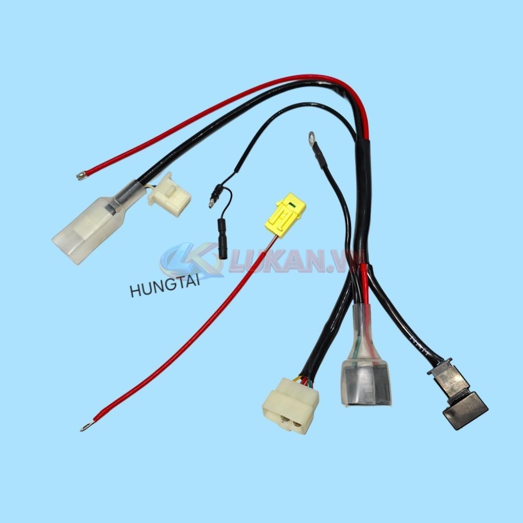 Bộ dây điện chuyển lên sạc EX 150 xe FUTURE NEO, X 125 FI.... có Rơ le - Ảnh 3
