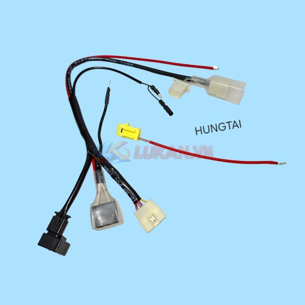 Bộ dây điện chuyển lên sạc EX 150 xe FUTURE NEO, X 125 FI.... có Rơ le - Ảnh 4