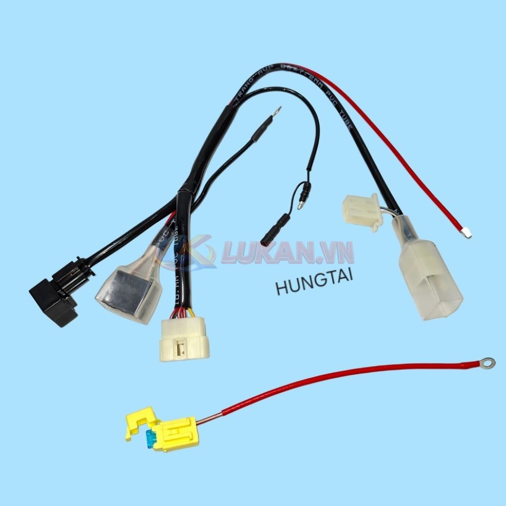 Bộ dây điện chuyển lên sạc EX 150 xe FUTURE NEO, X 125 FI.... có Rơ le