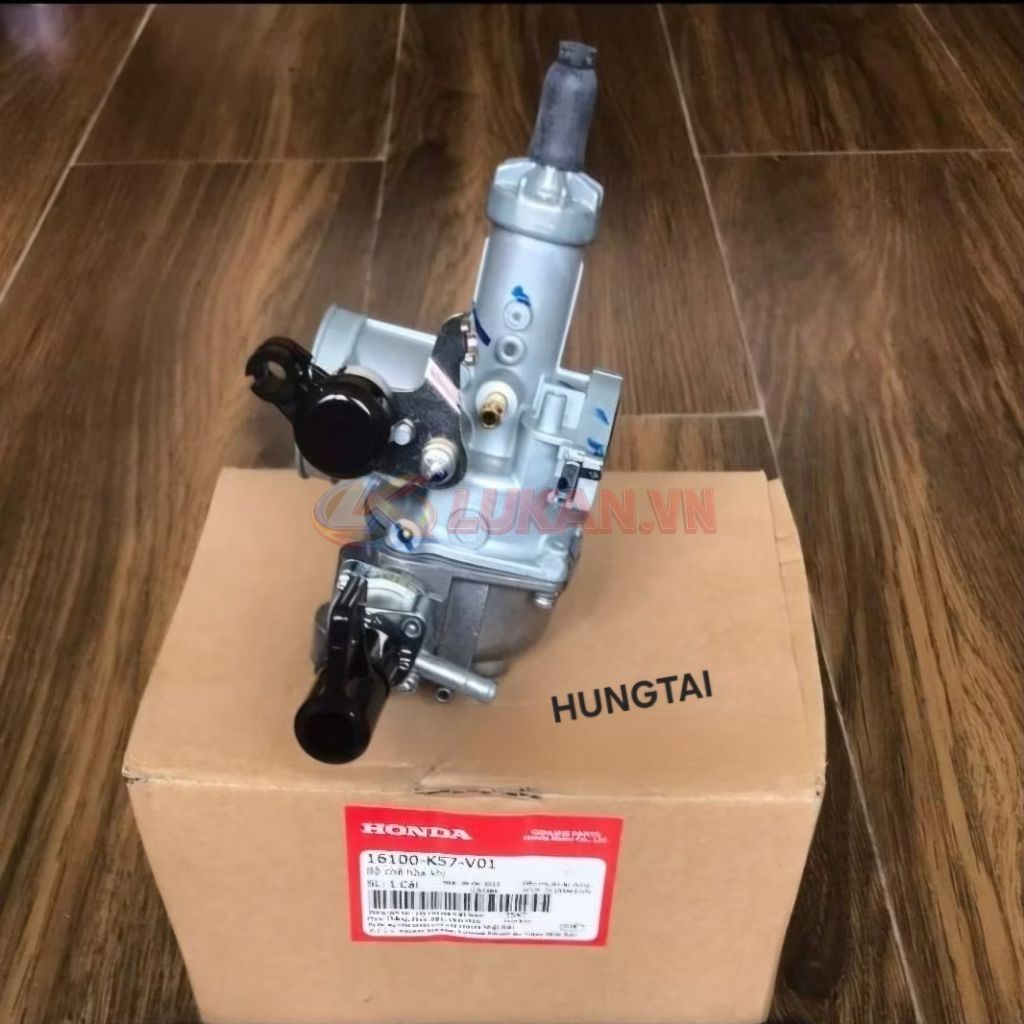Bình xăng con, chế hòa khí WAVE BLADE 110... zin 16100-K57-V01
