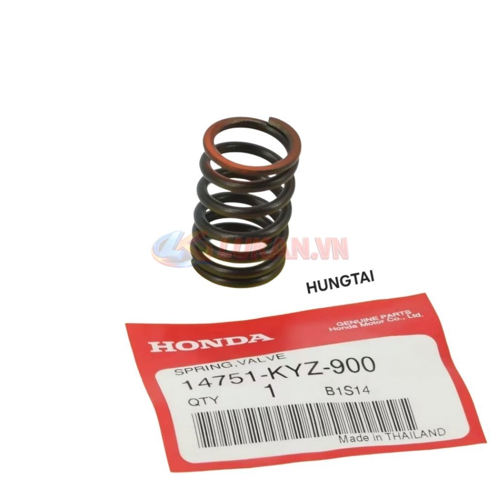 Lò xo xupap đầu bò quylat FUTURE MẬP, LED, WAVE 125... zin 14751-KYZ-900 - Ảnh 2