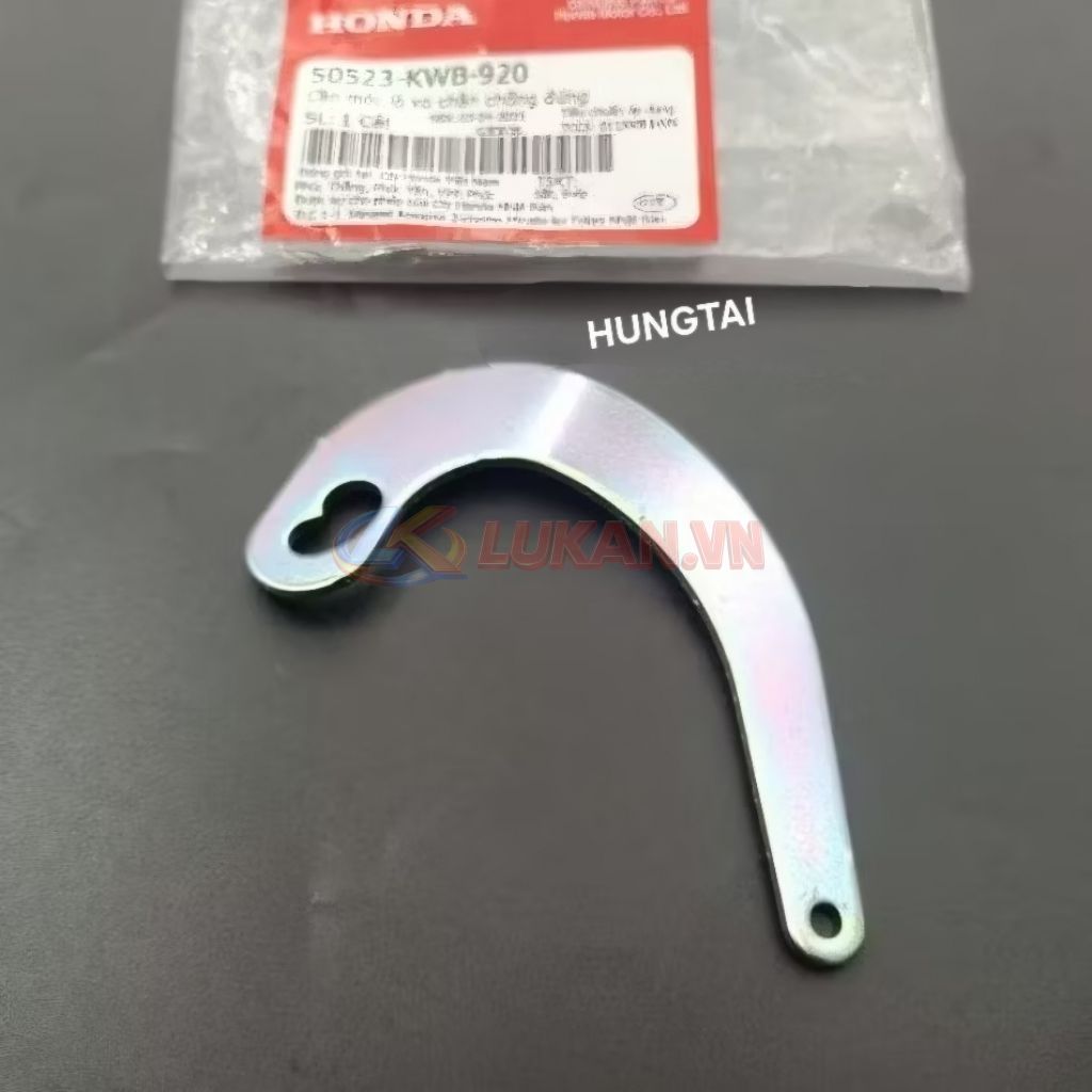 Cần móc lò xo chân chống đứng, giữa FUTURE MẬP, LED, WAVE 125... zin 50523-KWB-920 - Ảnh 4