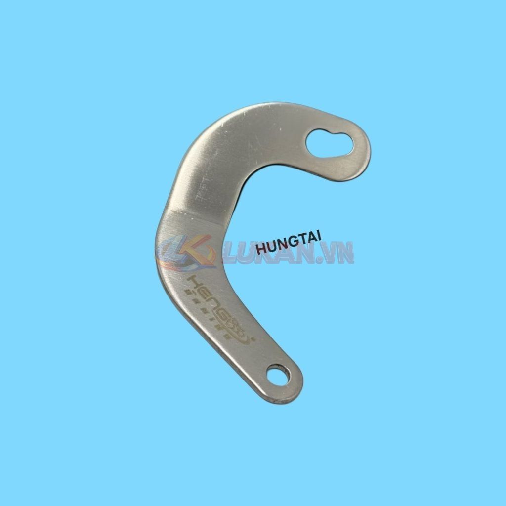 Móc lò xo chân chống đứng, giữa inox WAVE A, RS, S100, RSX 100 2006-2016.... - Ảnh 2