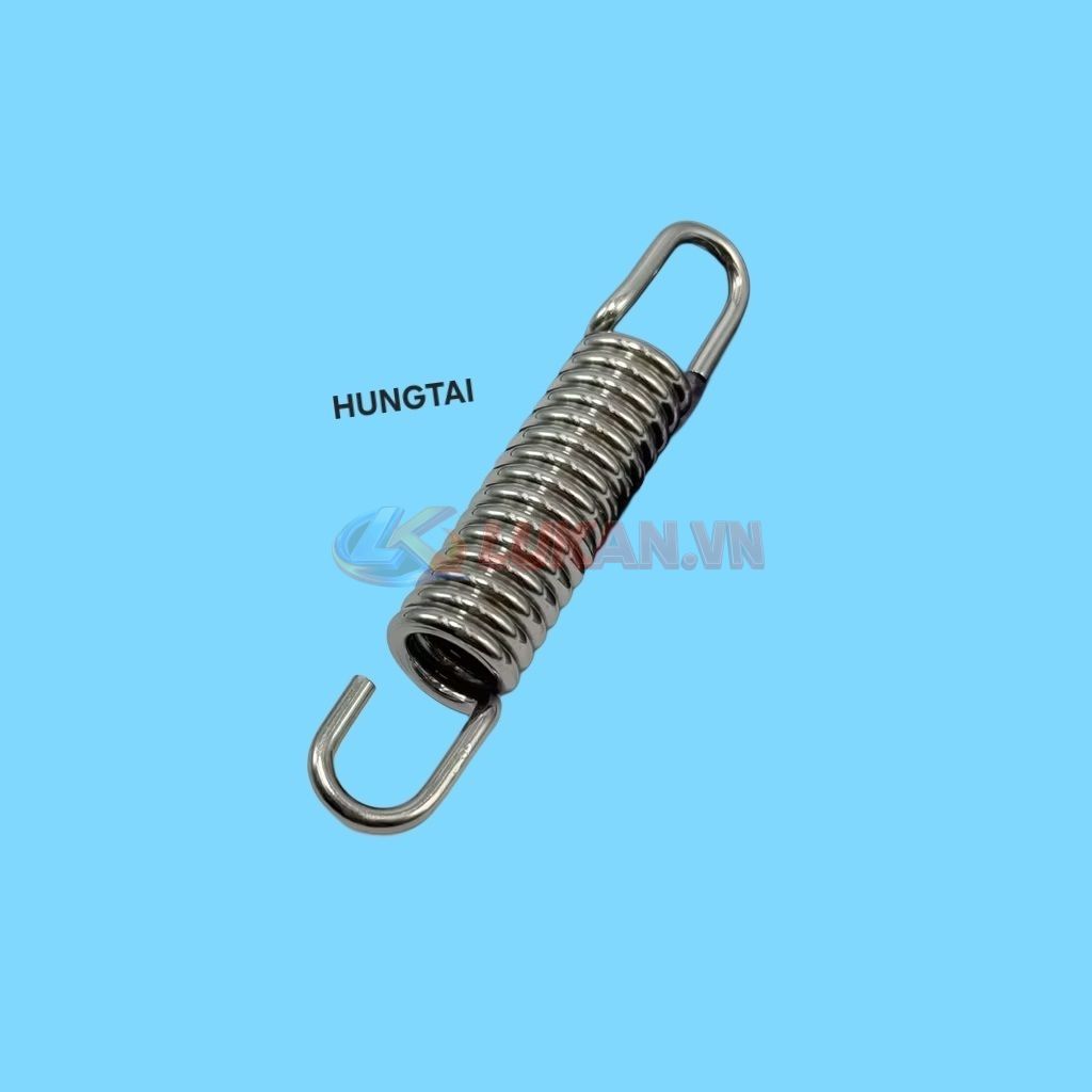 Móc lò xo chân chống đứng, giữa inox xe FUTURE 2, NEO, X 125.... - Ảnh 3