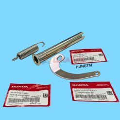 Bộ 3 móc lò xo, cốt chân chống đứng WAVE S110, RSX, BLADE, ALPHA 110... zin