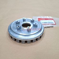 Đế nhôm nồi côn ly hợp xe WAVE S110, RSX.... mỏng 3 lá