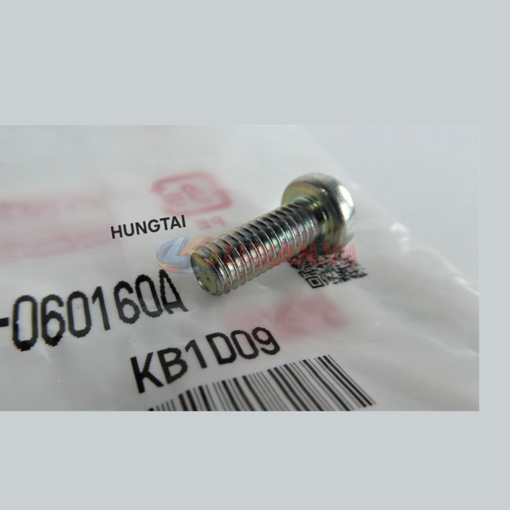 Ốc, bu lông sài nhiều xe Honda 6x16 zin 93500-060-160A - Ảnh 2