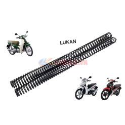 Cặp lò xo ti phuộc nhún, giảm sóc trước WAVE S110, RSX, BLADE, A110.... zin