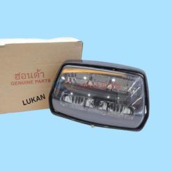 Pha chóa đèn trước LED 2 tầng xe DREAM.... mẫu đẹp