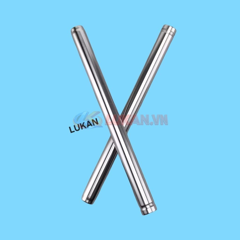 Cặp ống ti phuộc nhún, giảm sóc trước WAVE Thái, ALPHA, FUTURE 1..... 376mm - Ảnh 2