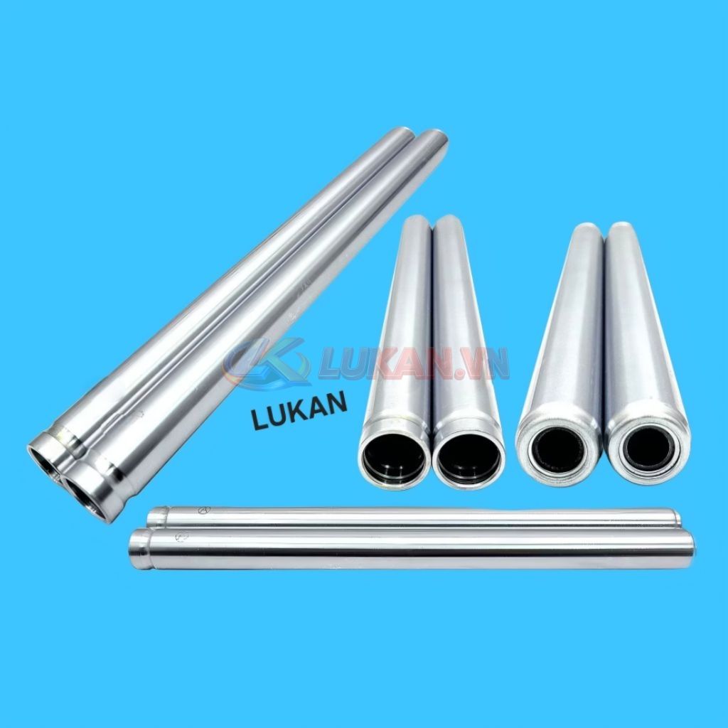 Cặp ống ti phuộc nhún, giảm sóc trước WAVE Thái, ALPHA, FUTURE 1..... 376mm - Ảnh 3