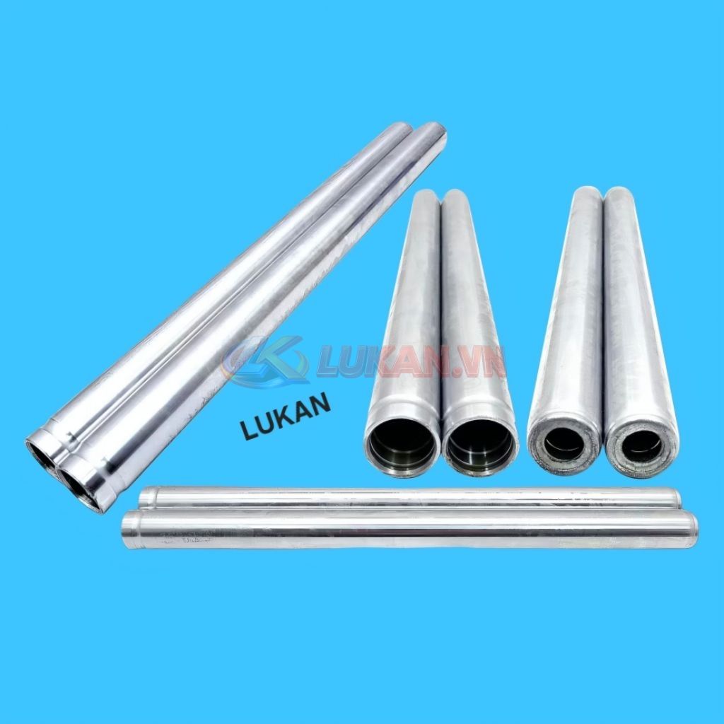 Cặp ống ti phuộc nhún, giảm sóc trước FUTURE 2, NEO, X 125.... 357, 372mm - Ảnh 5