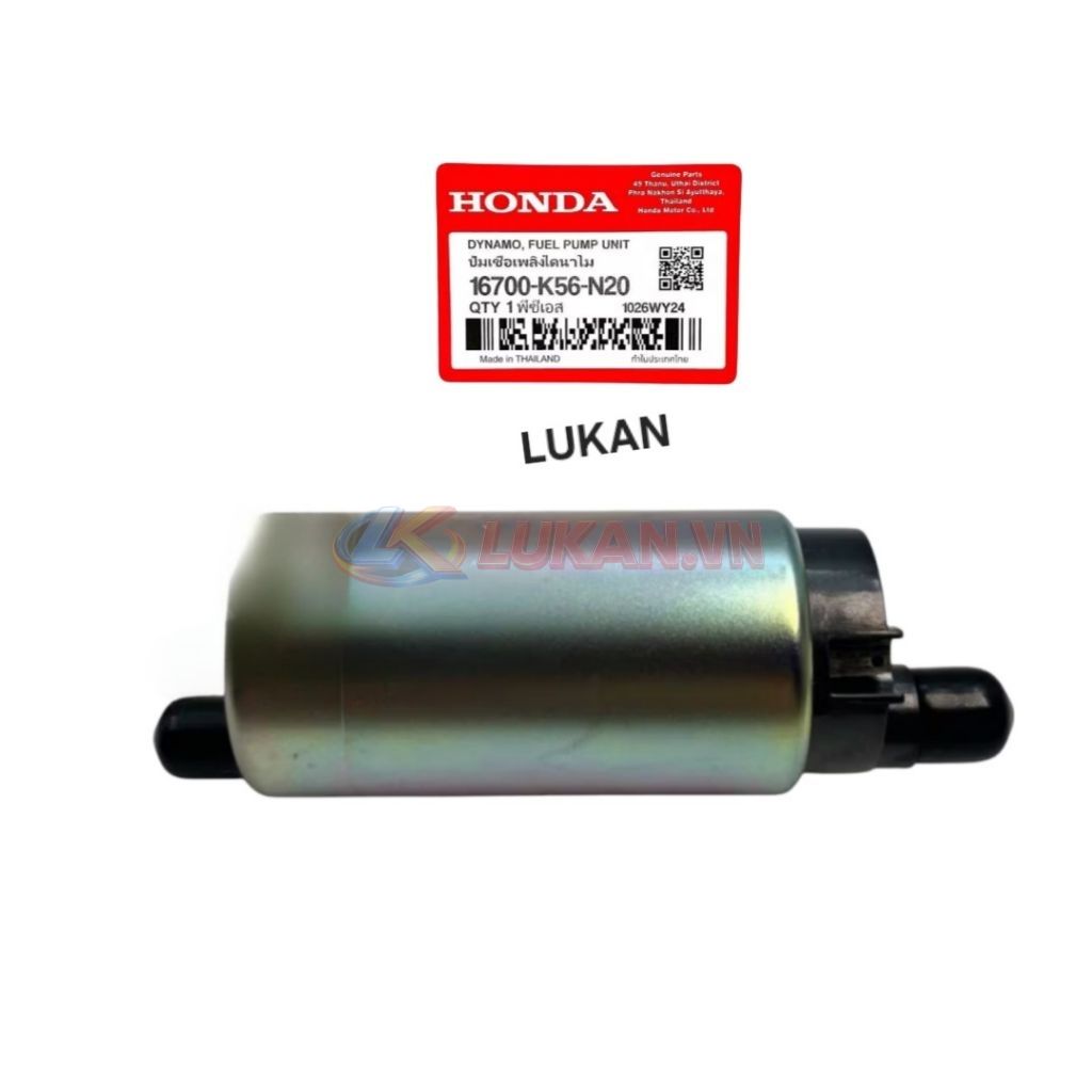 Cục lõi ruột, motor bơm xăng xe WINNER, SONIC, CBR 150.... zin 16700-K56-N20 - Ảnh 2