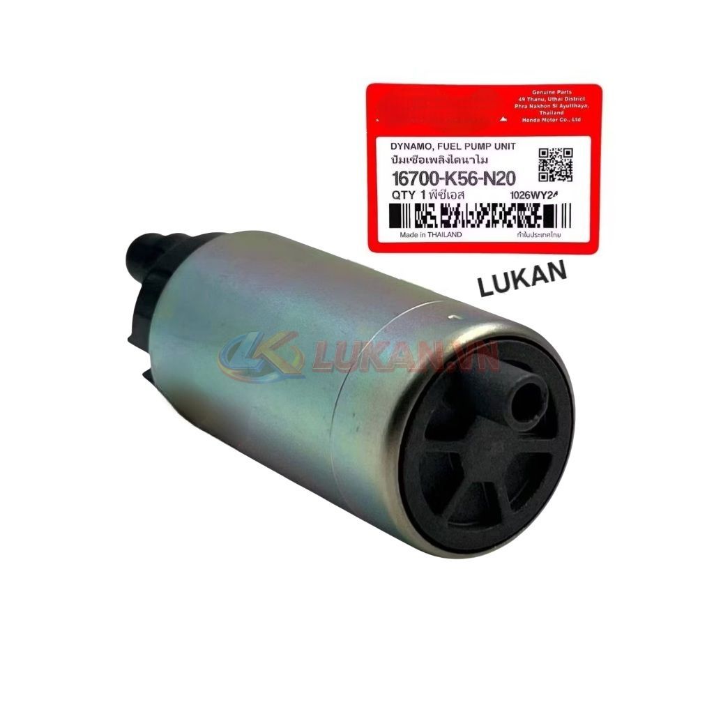 Cục lõi ruột, motor bơm xăng xe WINNER, SONIC, CBR 150.... zin 16700-K56-N20 - Ảnh 3