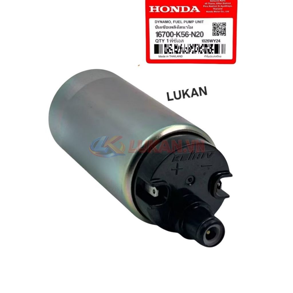 Cục lõi ruột, motor bơm xăng xe WINNER, SONIC, CBR 150.... zin 16700-K56-N20 - Ảnh 4