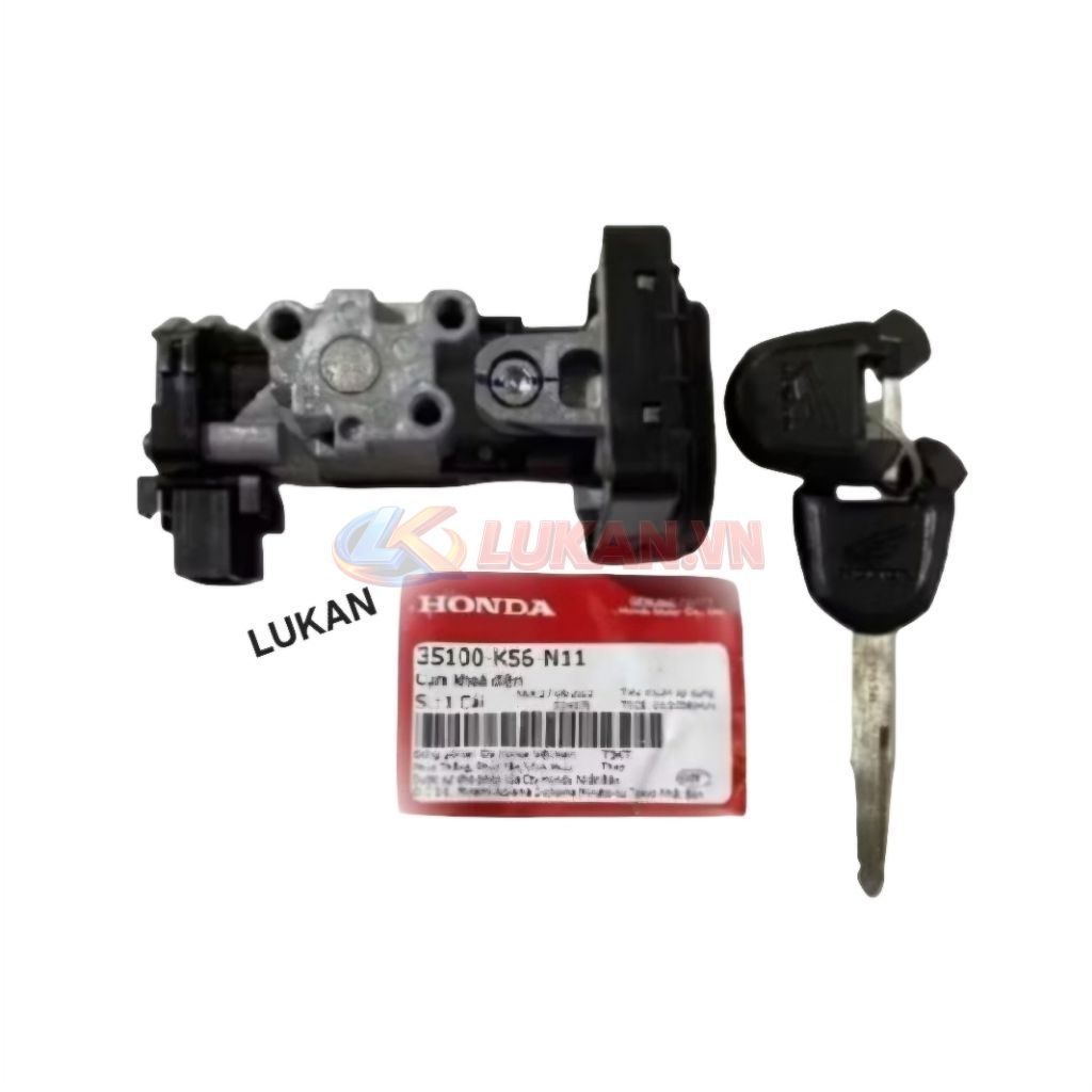 Bộ ổ khóa, công tắc điện xe WINNER X 150.... zin chính hãng 35100-K56-N11 - Ảnh 2