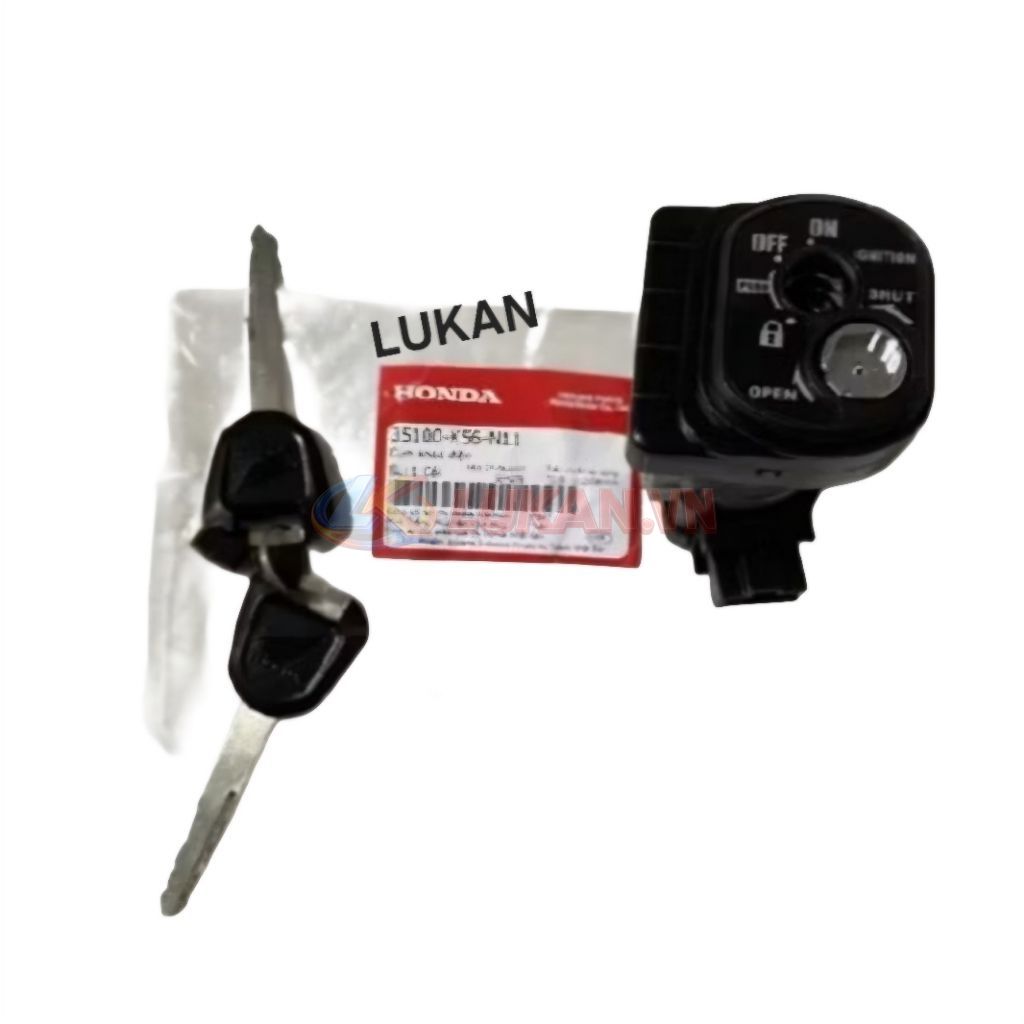 Bộ ổ khóa, công tắc điện xe WINNER X 150.... zin chính hãng 35100-K56-N11 - Ảnh 3