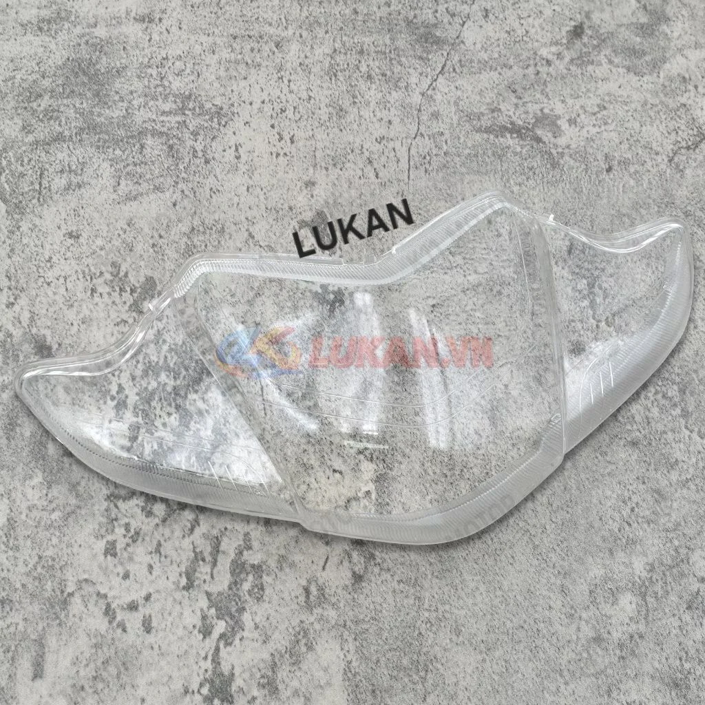 Nhựa mica, kính chóa đèn pha trước WAVE S110, RS, RSX..... - Ảnh 3