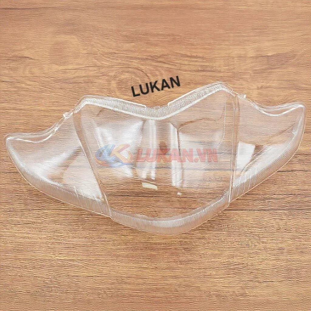 Nhựa mica, kính chóa đèn pha trước WAVE S110, RS, RSX.....