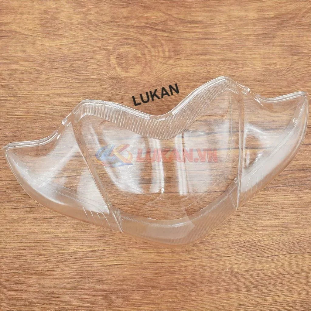 Nhựa mica, kính chóa đèn pha trước WAVE S110, RS, RSX..... - Ảnh 2