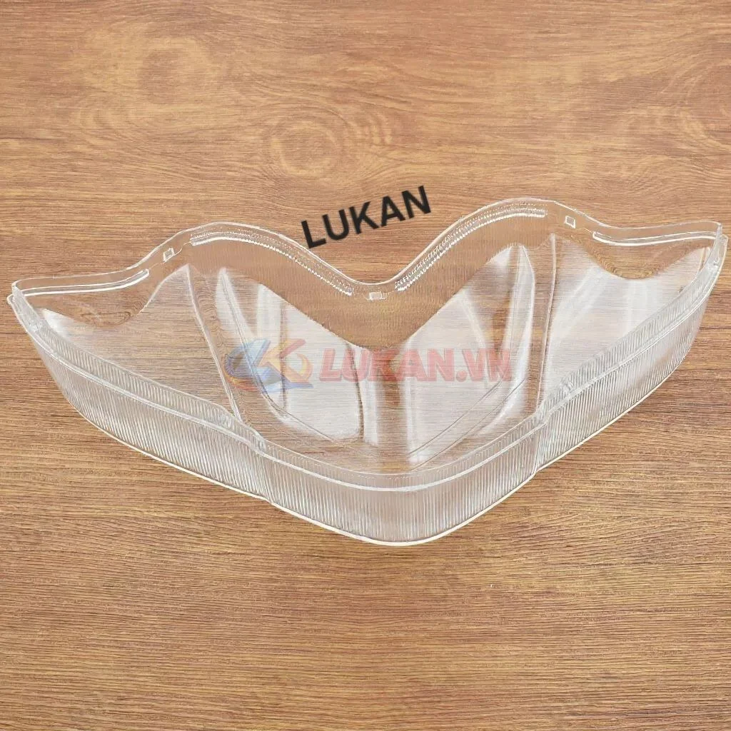 Nhựa mica, kính chóa đèn pha trước WAVE S110, RS, RSX..... - Ảnh 4