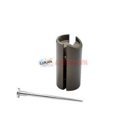 Trái piston ga bình xăng con Super DREAM.... chế hòa khí van gió