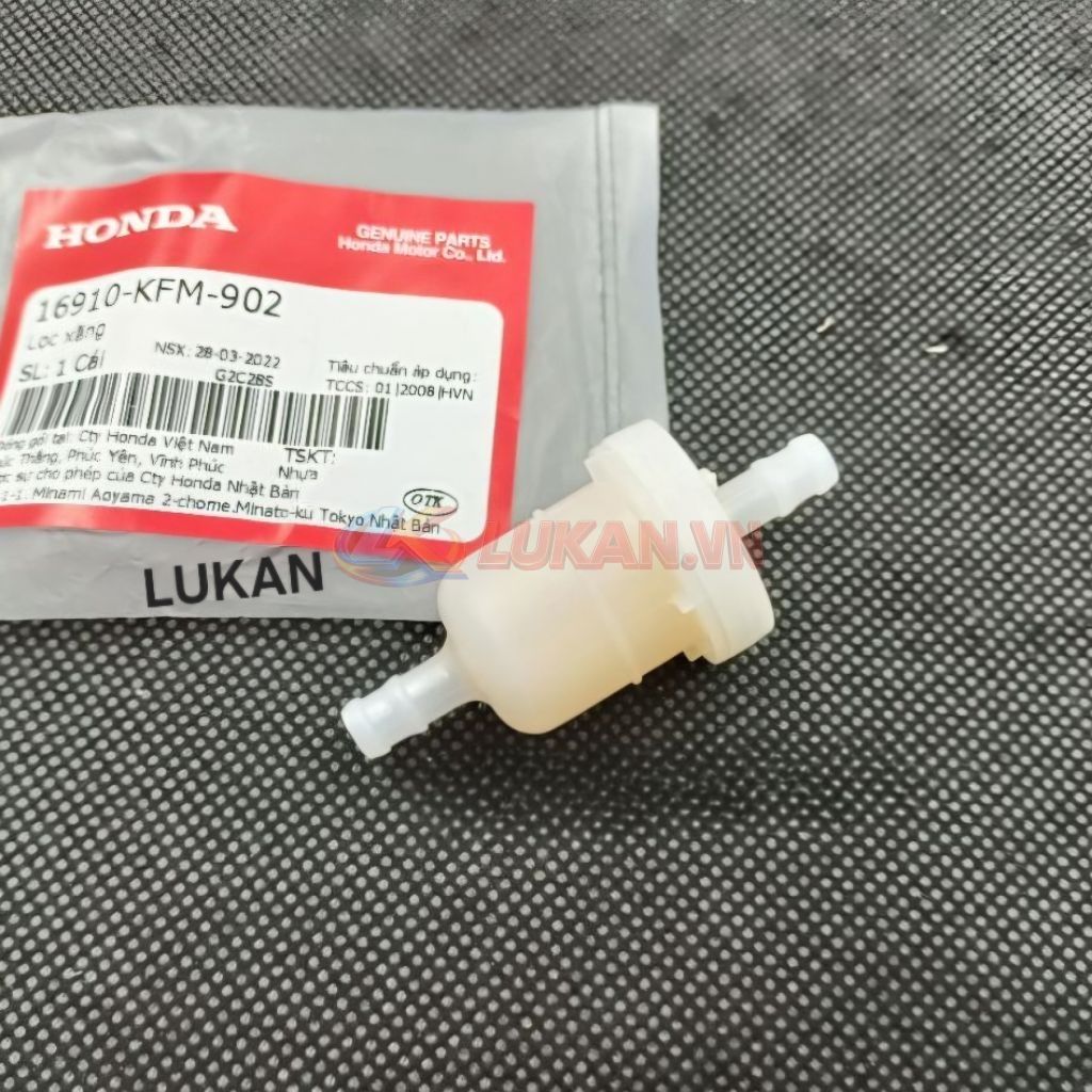 Lưới cốc lọc xăng xe DREAM, WAVE, FUTURE, CUB.... zin 16910-KFM-902 - Ảnh 2