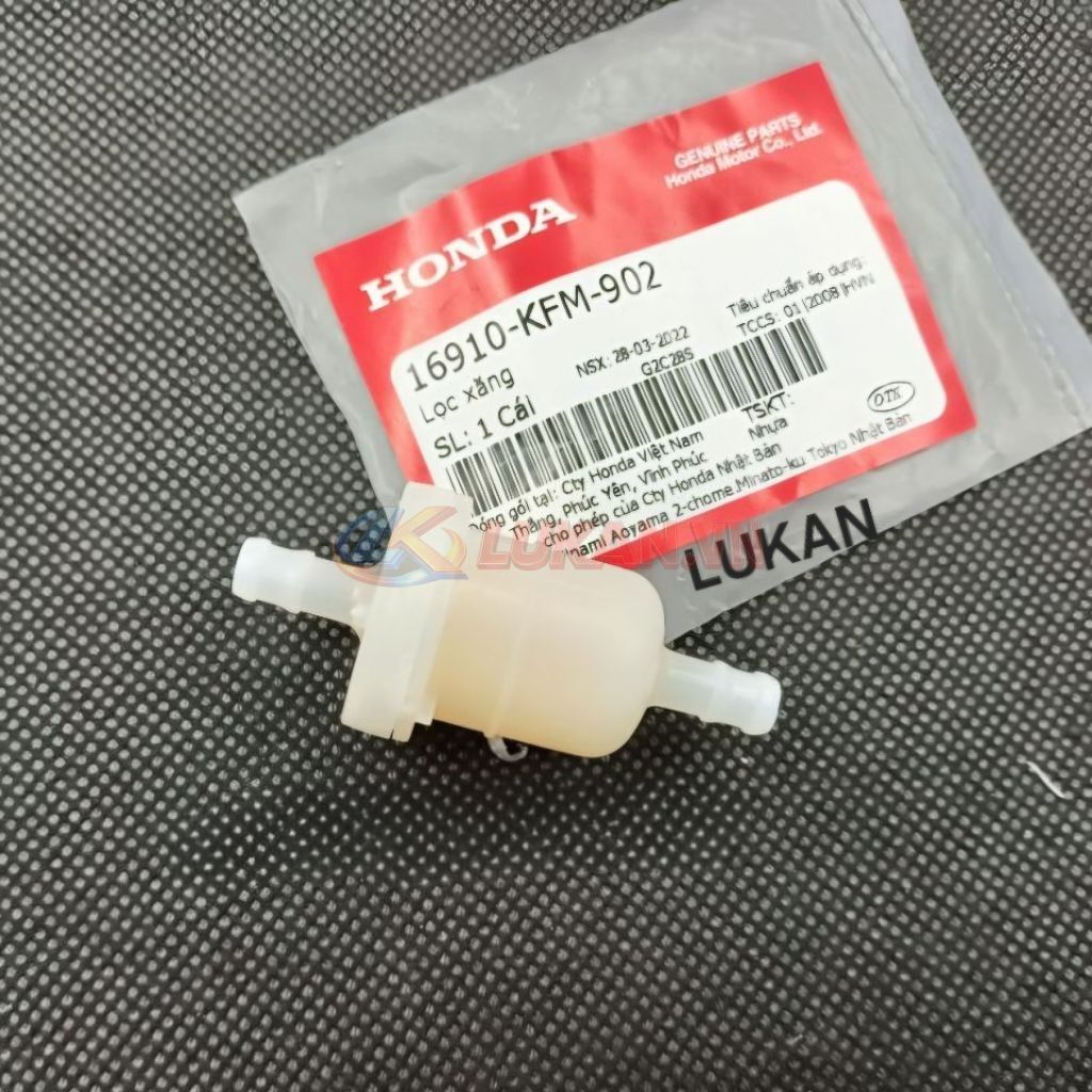 Lưới cốc lọc xăng xe DREAM, WAVE, FUTURE, CUB.... zin 16910-KFM-902 - Ảnh 3