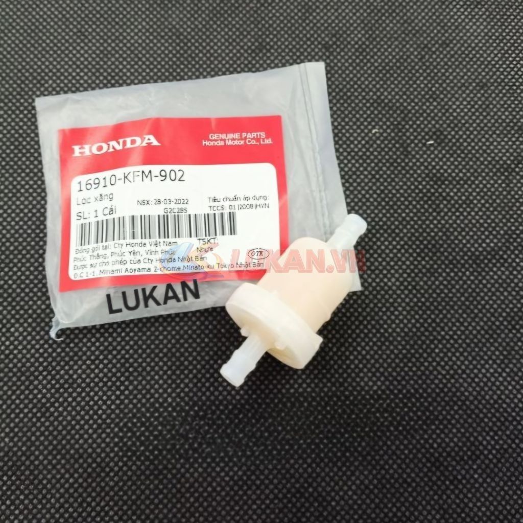 Lưới cốc lọc xăng xe DREAM, WAVE, FUTURE, CUB.... zin 16910-KFM-902 - Ảnh 4