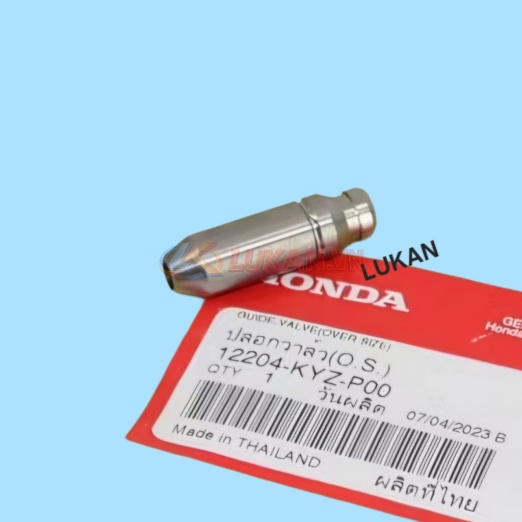 Chân ghích dẫn hướng cây xupap đầu quylat FUTURE NEO, X, MẬP, LED.... zin 12237-KPH-305 - Ảnh 3