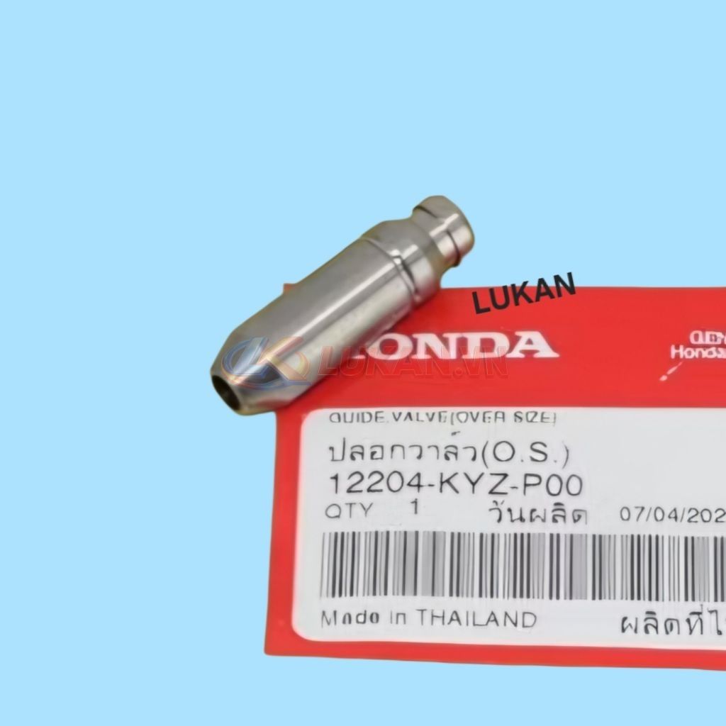 Chân ghích dẫn hướng cây xupap đầu quylat FUTURE NEO, X, MẬP, LED.... zin 12237-KPH-305 - Ảnh 5