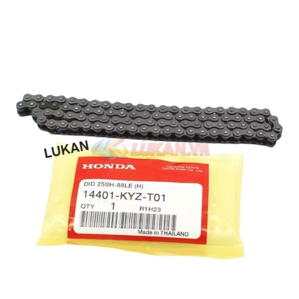 Sợi sên xích cam xe FUTURE MẬP, LED, WAVE 125i, MSX... zin 14401-KYZ-T01, 14401-K73-T31 - Ảnh 3