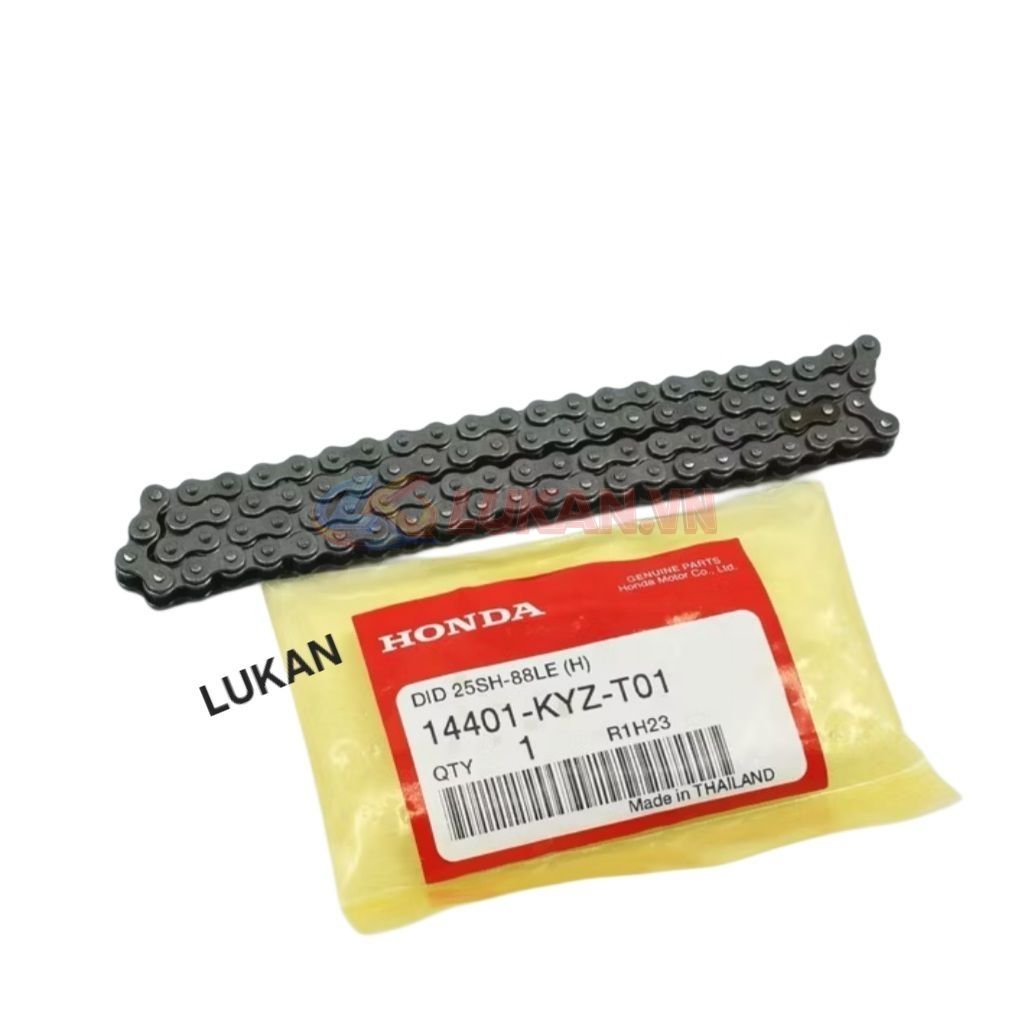 Sợi sên xích cam xe FUTURE MẬP, LED, WAVE 125i, MSX... zin 14401-KYZ-T01, 14401-K73-T31 - Ảnh 2