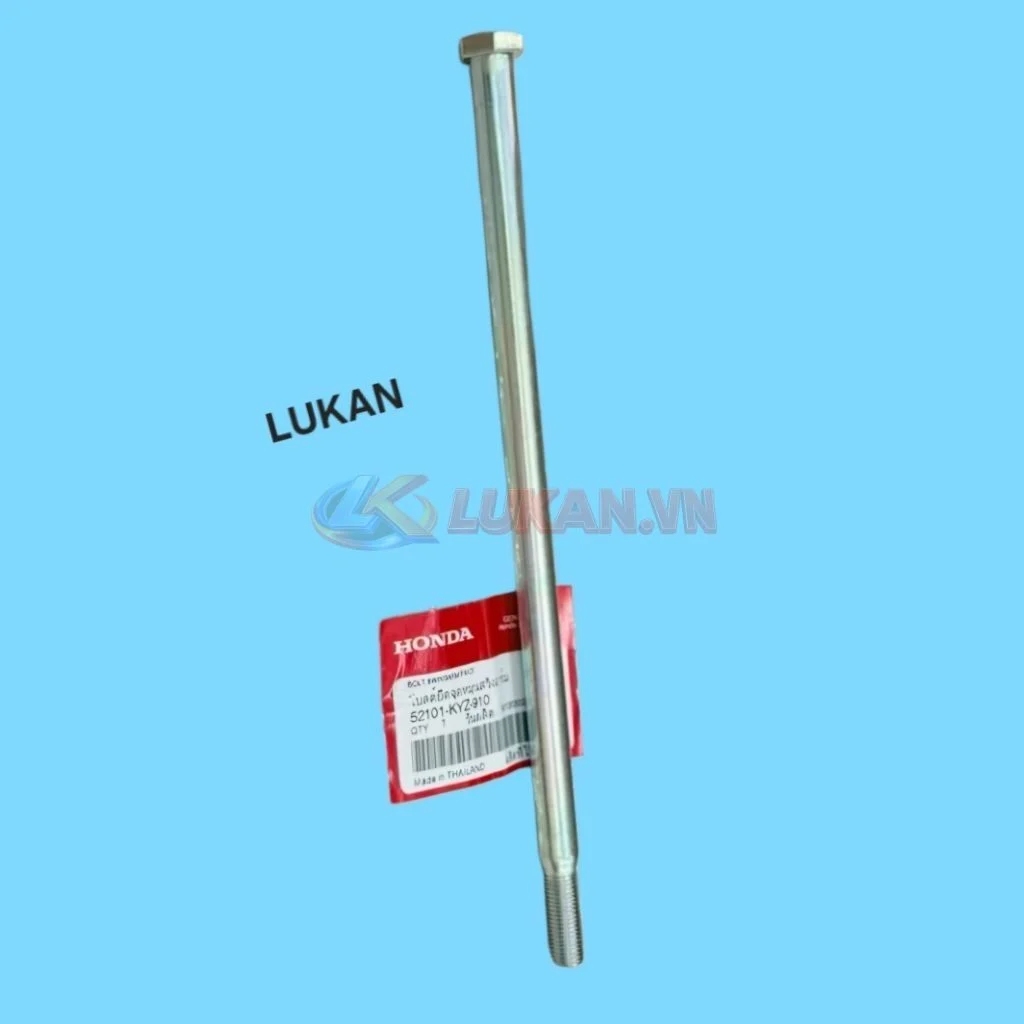 Trục cốt càng gắp, gấp bánh sau FUTURE MẬP, LED, WAVE 125i... zin 52101-KYZ-910 - Ảnh 2