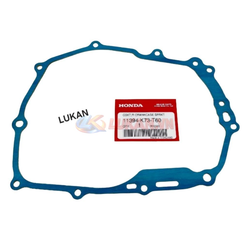 Gioăng, ron nắp lốc máy phải, nồi côn FUTURE MẬP, LED, WAVE 125i.... 12394-K73-T60