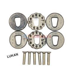 Bộ cao su chuồng heo, nồi côn ly hợp xe WINNER, SONIC, CBR 150....