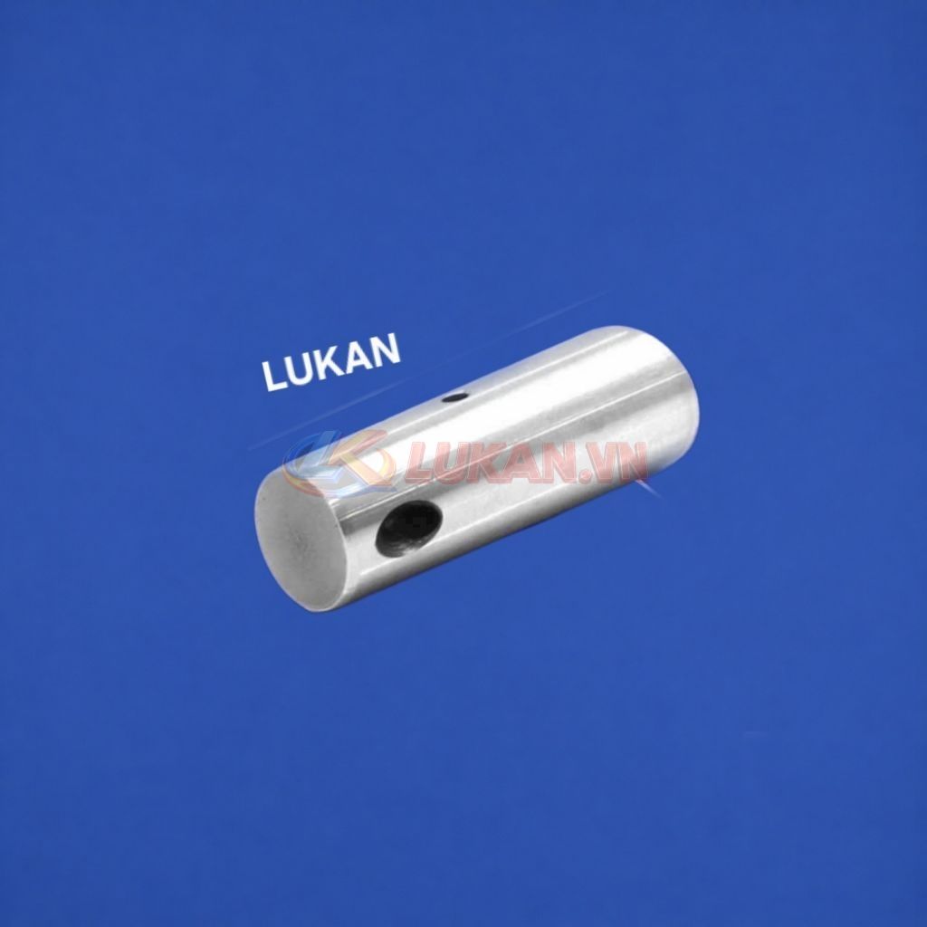 Ắc nhỏ đôn tay dên, trục khuỷu xe DREAM, WAVE, FUTURE.... 20x48mm - Ảnh 2