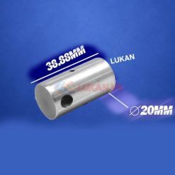 Ắc nhỏ đôn tay dên, trục khuỷu xe DREAM, WAVE, FUTURE.... 20x38mm