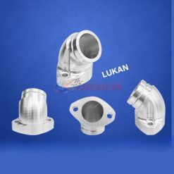 Họng co xăng CNC, cổ hút bình bông mai, ga dẹp xe DREAM, WAVE....