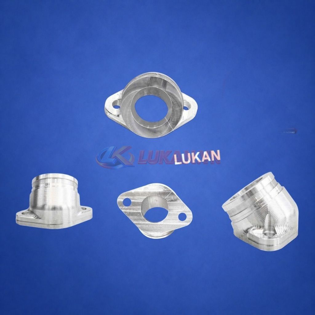 Co xăng, cổ hút CNC xe DREAM, WAVE.... sài họng CBR - Ảnh 3