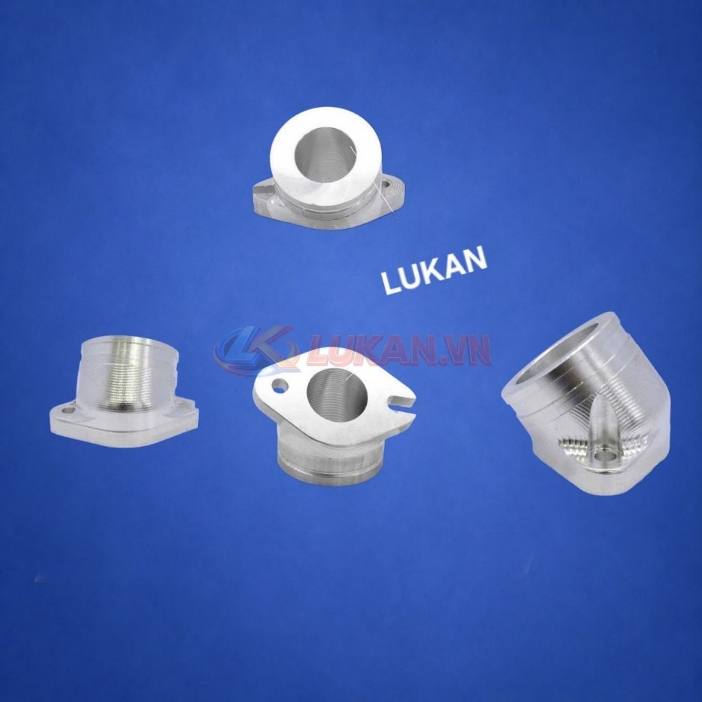 Co xăng, cổ hút CNC xe DREAM, WAVE.... sài họng CBR - Ảnh 5