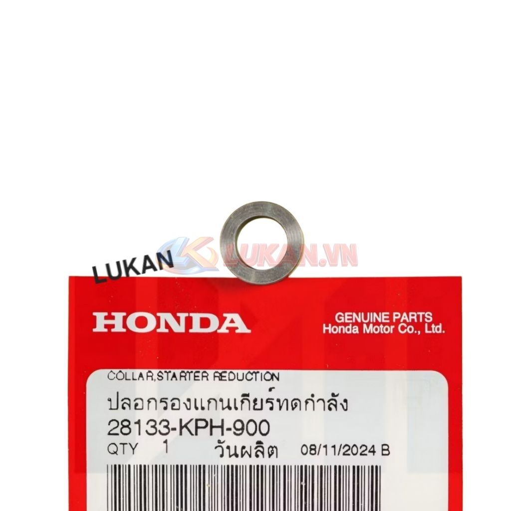 Bạc lót đệm nhông đề khởi động 2 tầng FUTURE 2, NEO, WAVE 125.... 28133-KPH-900 - Ảnh 5