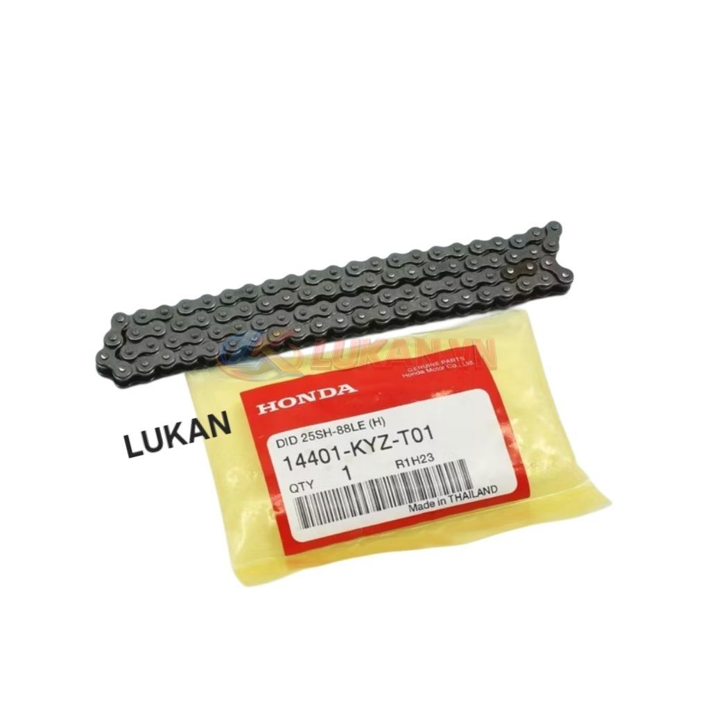 Sợi sên xích cam xe FUTURE MẬP, LED, WAVE 125i, MSX... zin 14401-KYZ-T01, 14401-K73-T31 - Ảnh 8