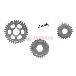 Bánh răng, nhông số đấu 1, 2, 4 xe WAVE S110, RSX, BLADE, A110.... 32, 27, 23R