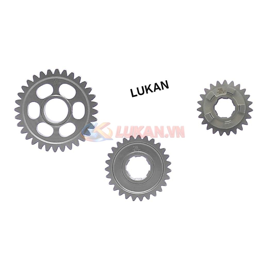 Bánh răng, nhông số đấu 1, 2, 4 xe WAVE S110, RSX, BLADE, A110.... 32, 27, 23R