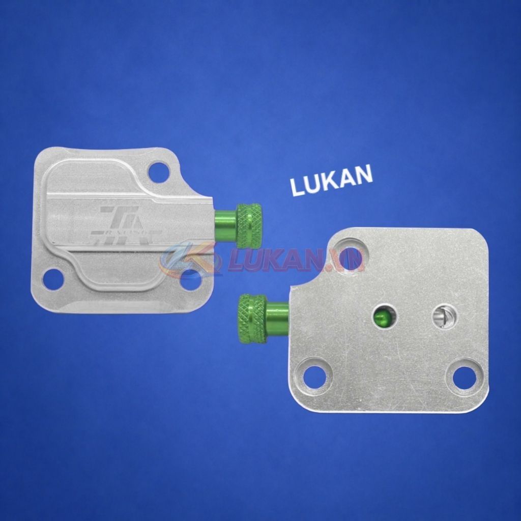 Núm chỉnh garanti CNC xe WINNER, SONIC 150.... họng ga - Ảnh 3