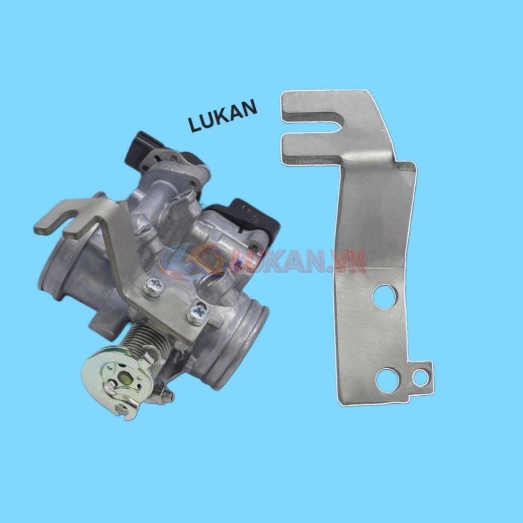 Pass đỡ, giữ dây ga sài họng xăng CBR 150 xe DREAM, WAVE.... - Ảnh 2