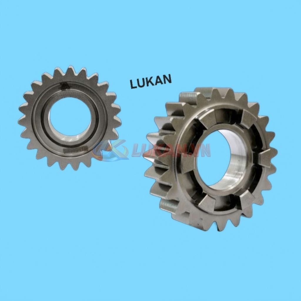 Bánh răng, nhông số 6 xe WINNER, SONIC, CBR 150... 23T - Ảnh 3